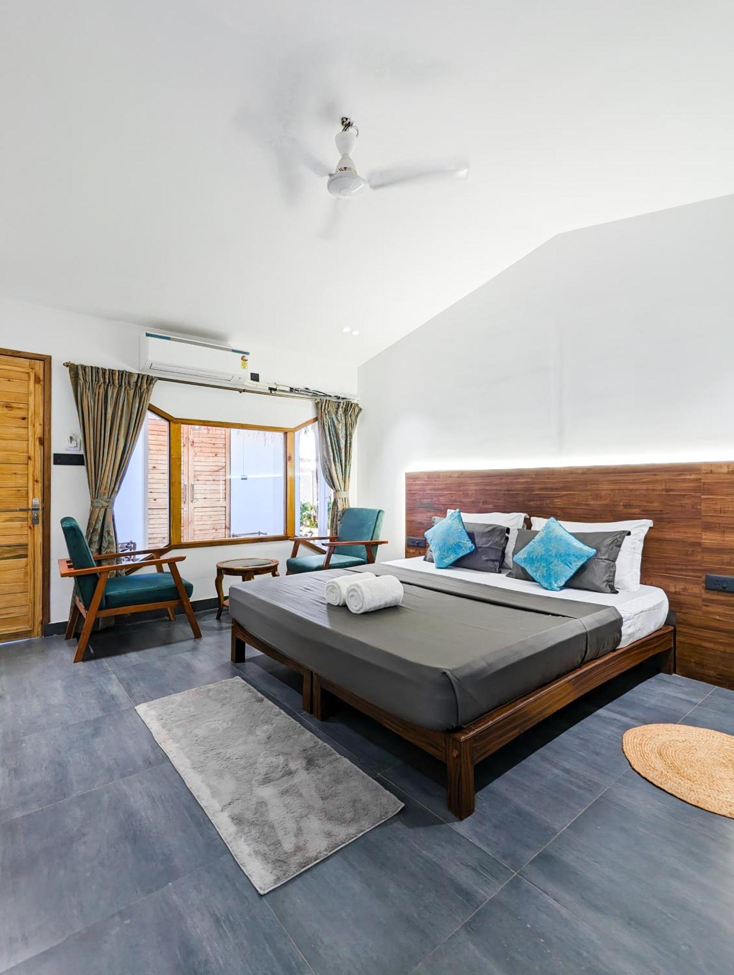 Aqua Beach Stays Ashwem Mandrem Exteriér fotografie