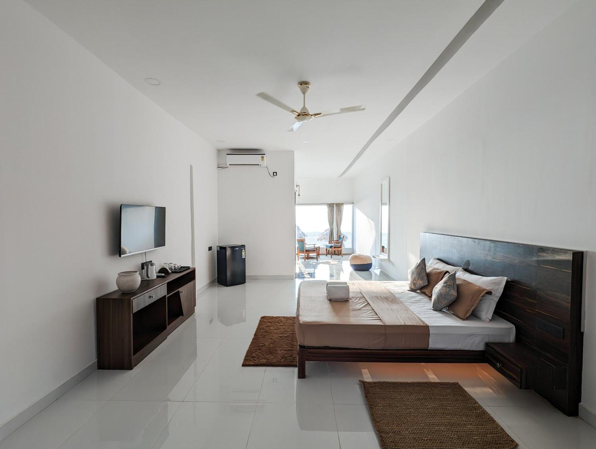 Aqua Beach Stays Ashwem Mandrem Exteriér fotografie