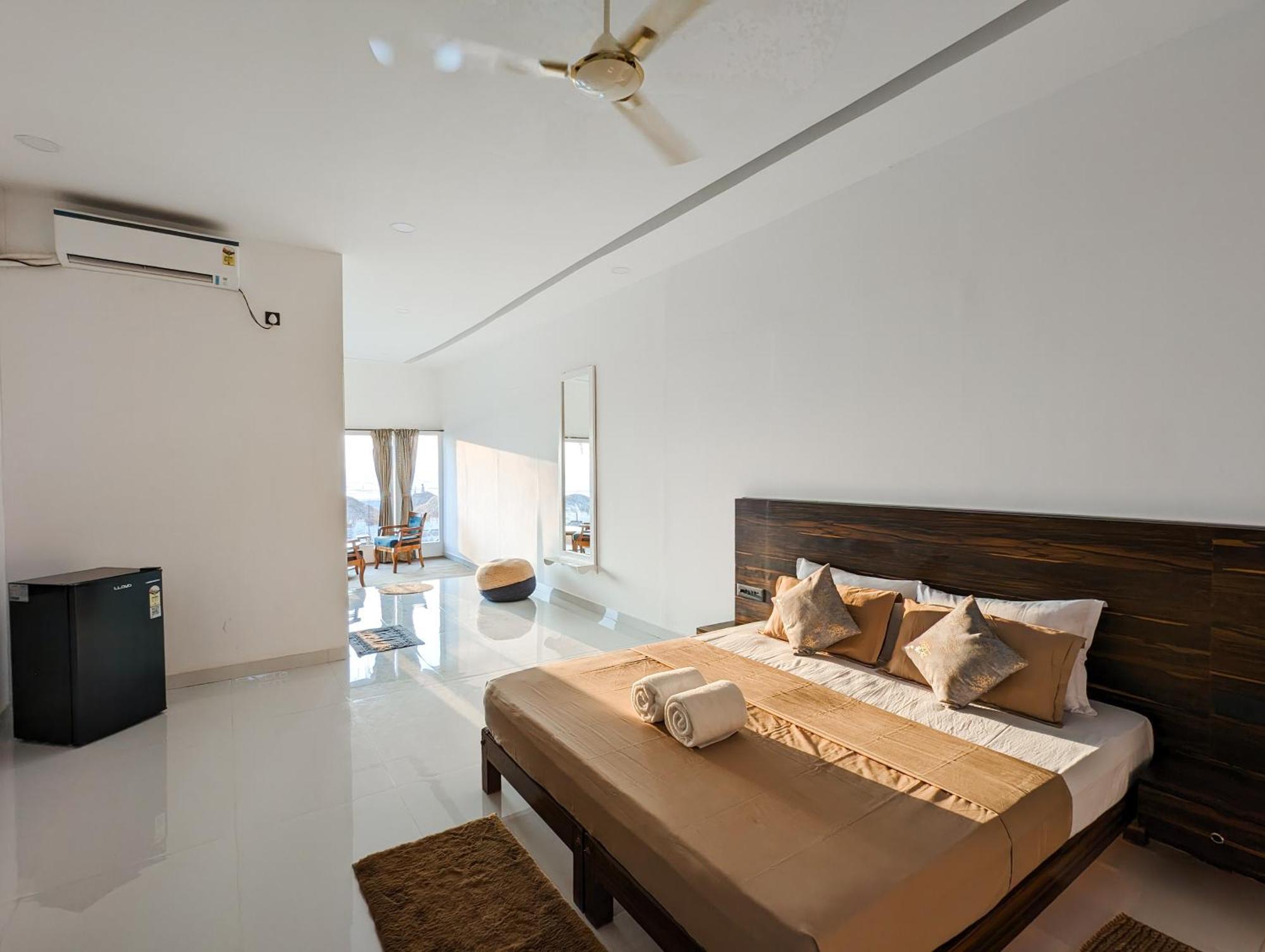 Aqua Beach Stays Ashwem Mandrem Exteriér fotografie