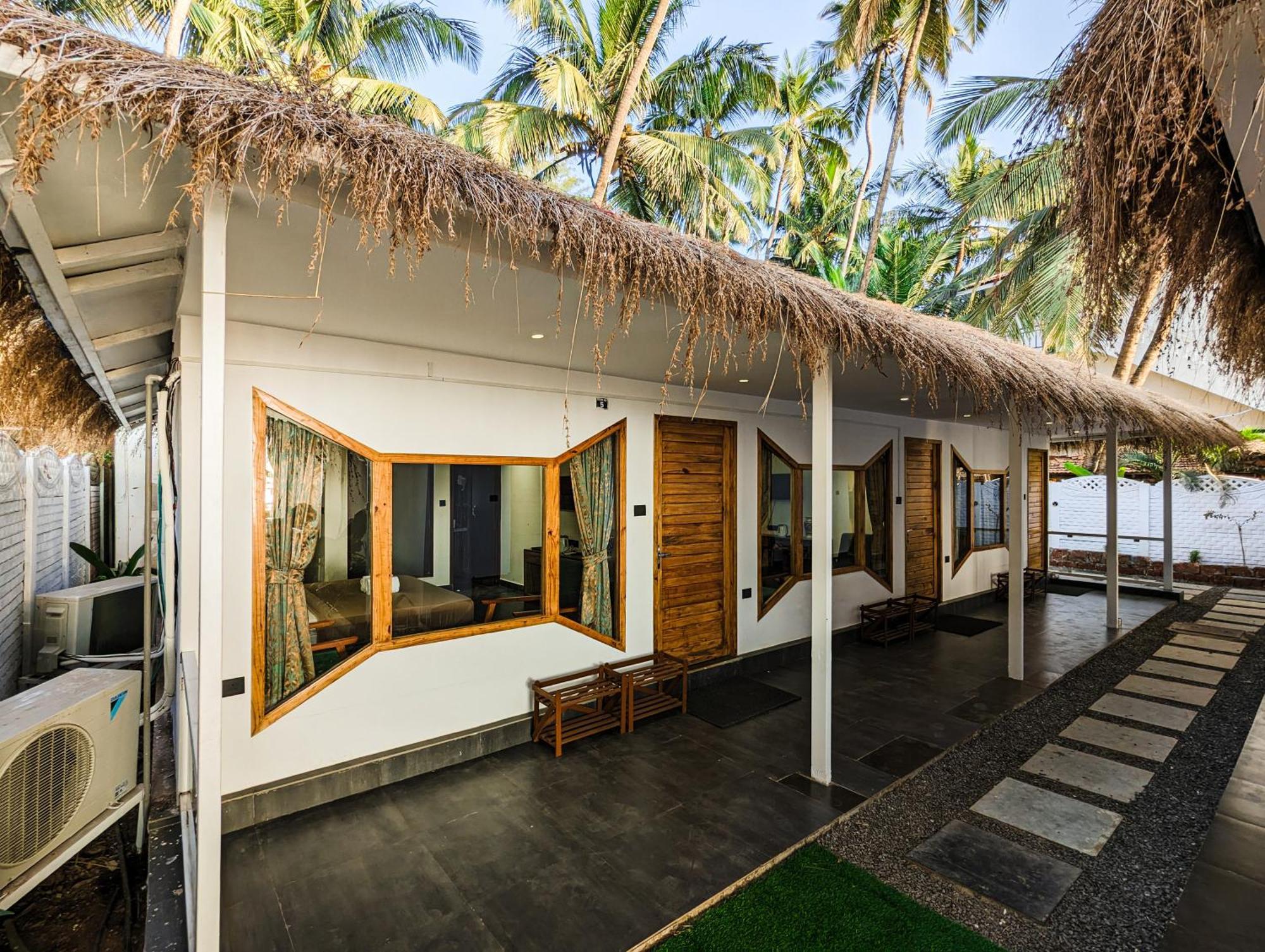 Aqua Beach Stays Ashwem Mandrem Exteriér fotografie