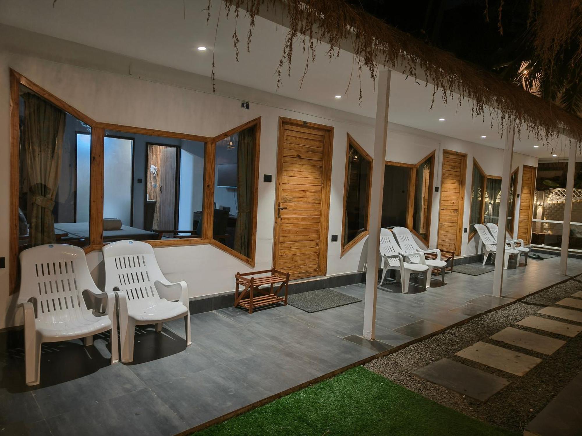 Aqua Beach Stays Ashwem Mandrem Exteriér fotografie