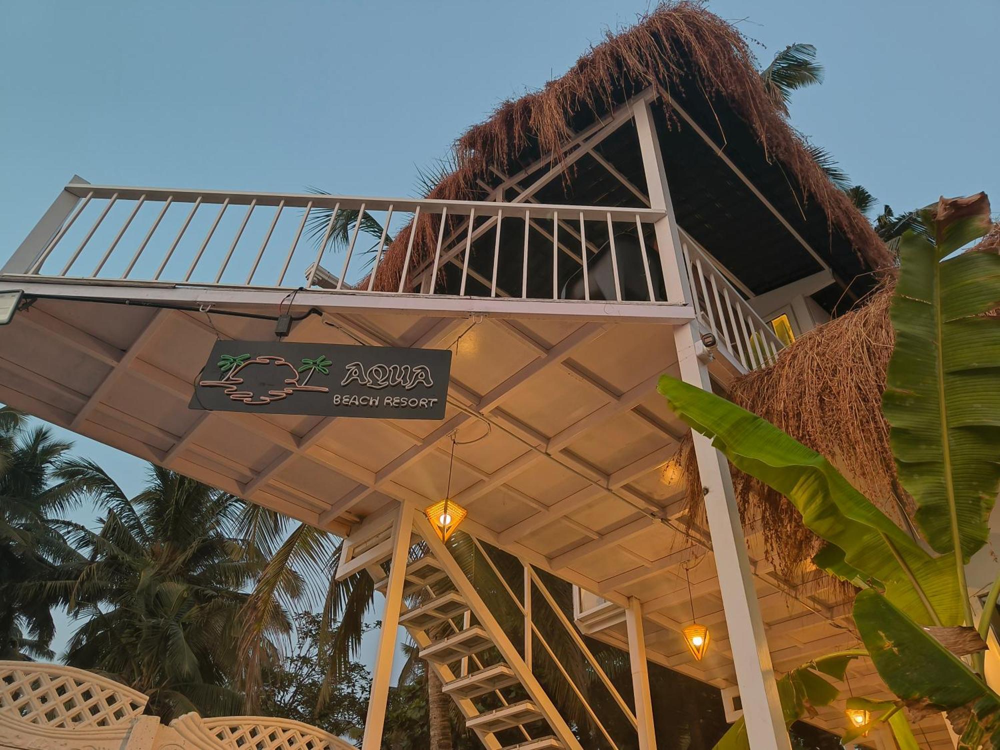 Aqua Beach Stays Ashwem Mandrem Exteriér fotografie