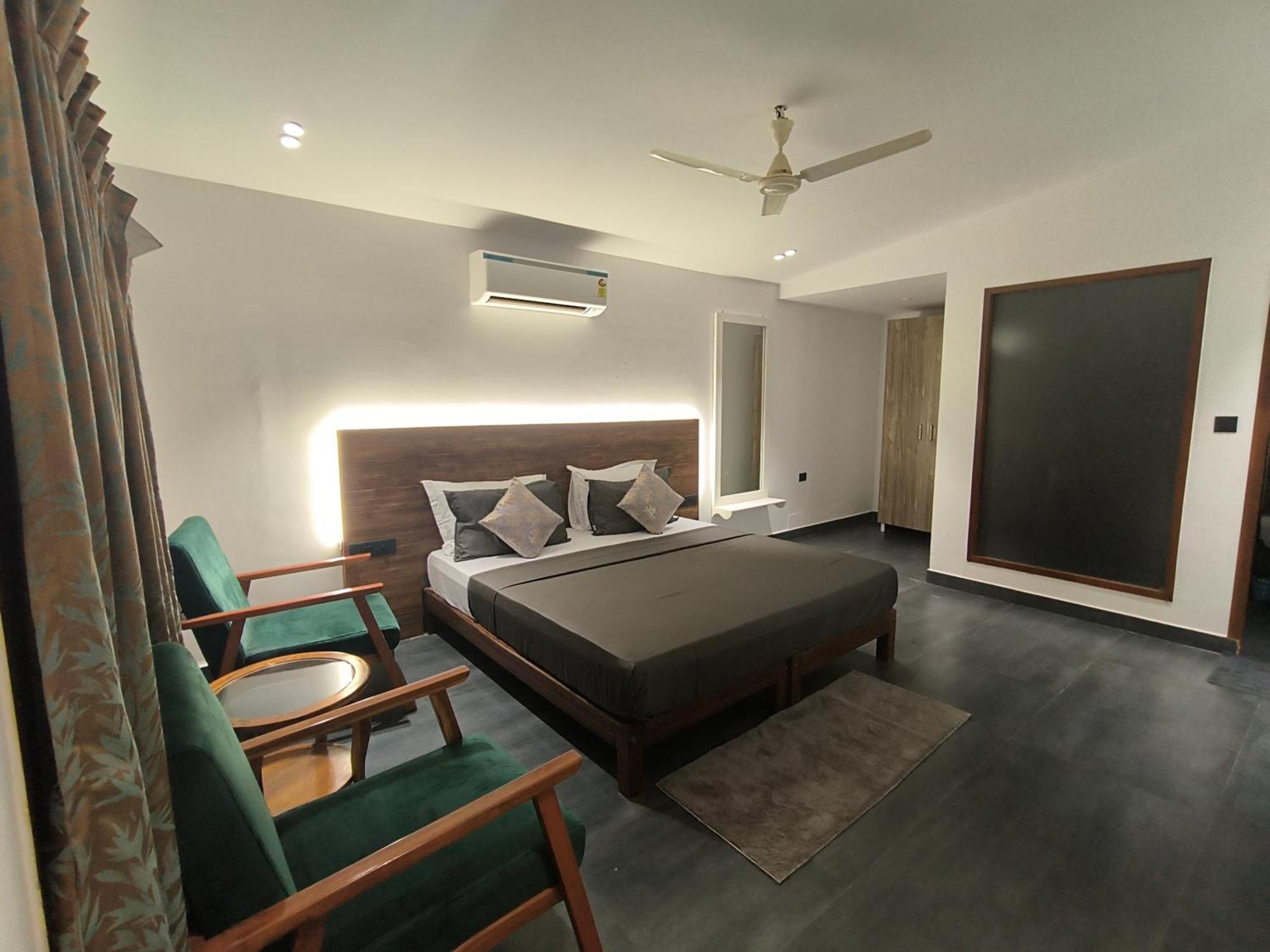 Aqua Beach Stays Ashwem Mandrem Exteriér fotografie
