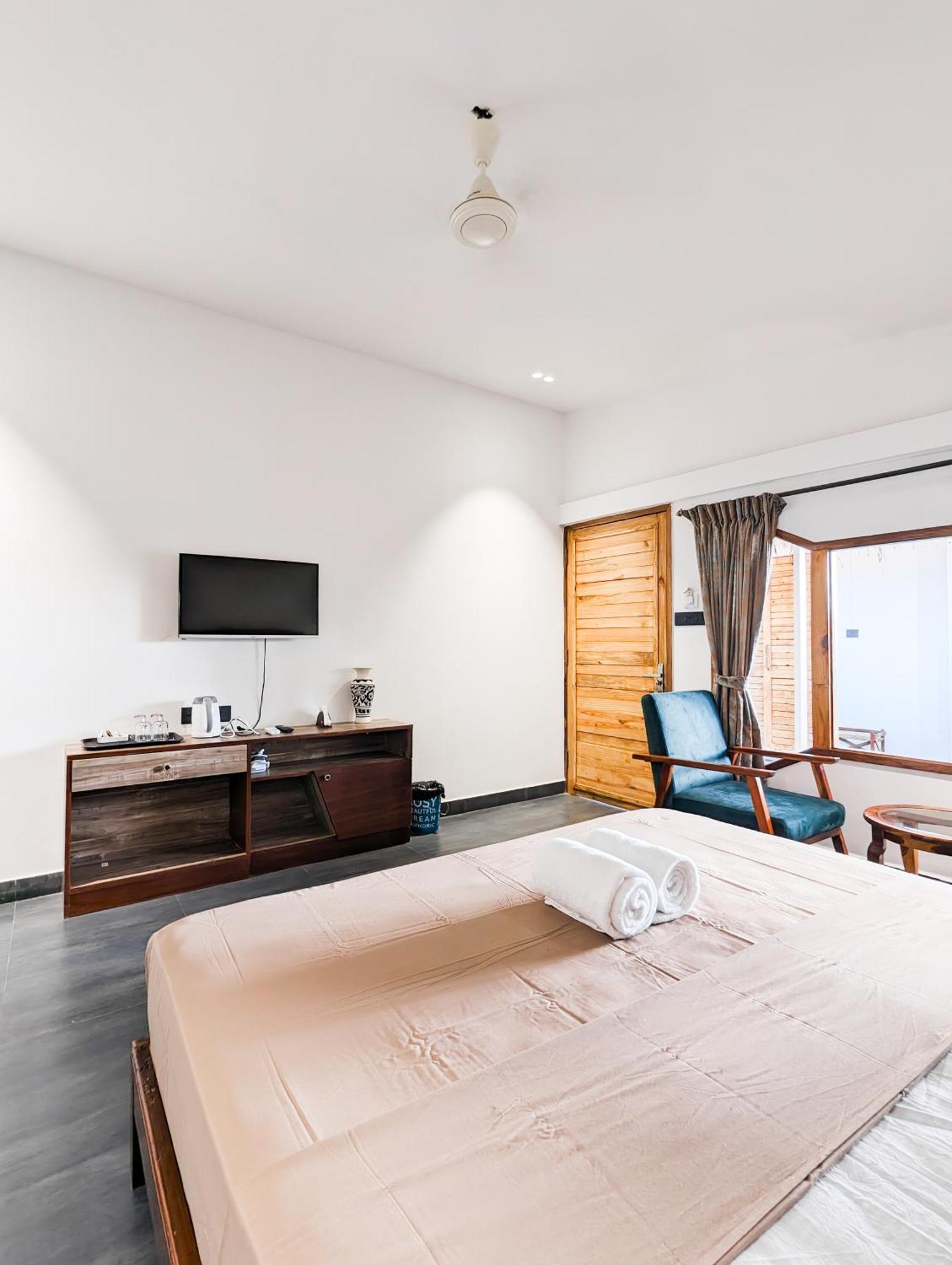 Aqua Beach Stays Ashwem Mandrem Pokoj fotografie