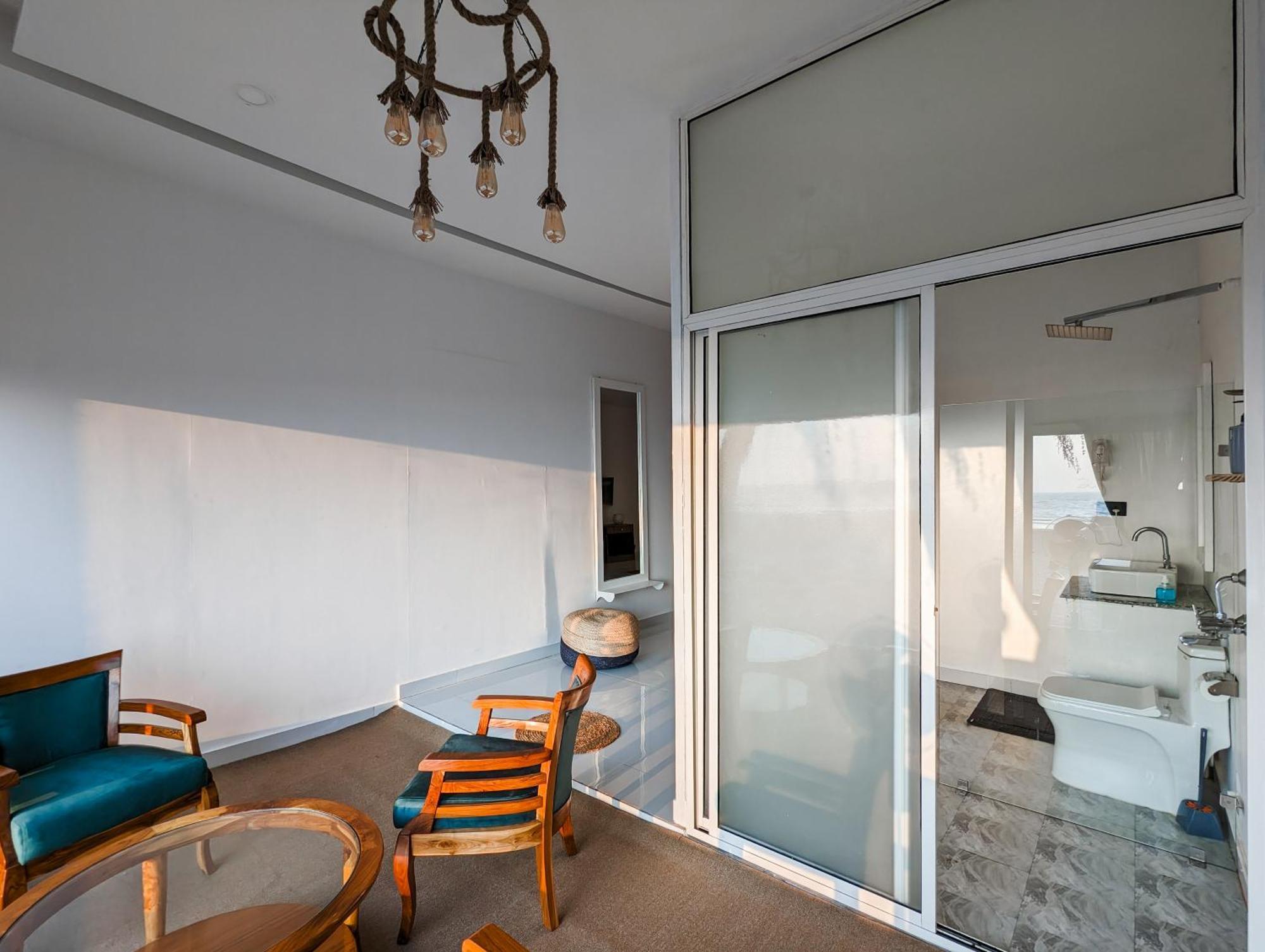 Aqua Beach Stays Ashwem Mandrem Pokoj fotografie